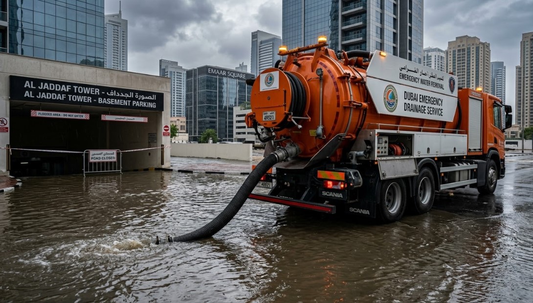 Rain Water Removal Service