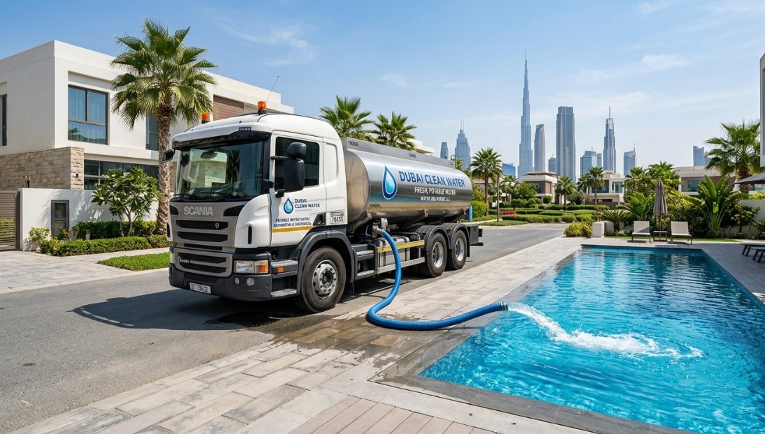 Dubai Water Tanker Delivery