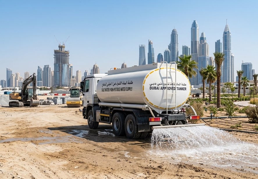 Salt Water Tanker Supply