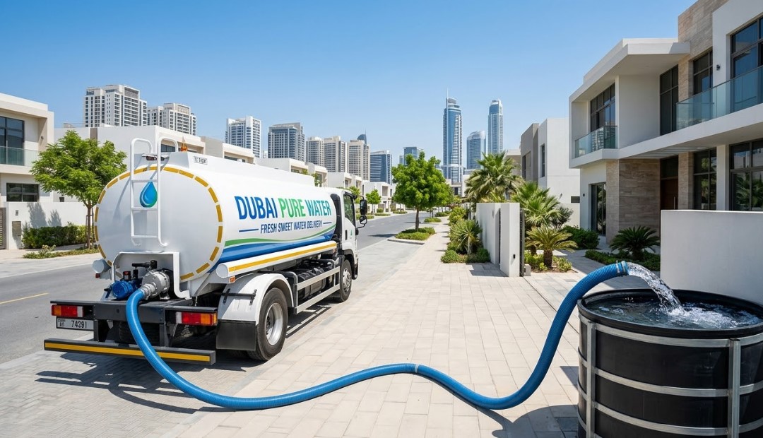 Sweet Water Tanker Supply