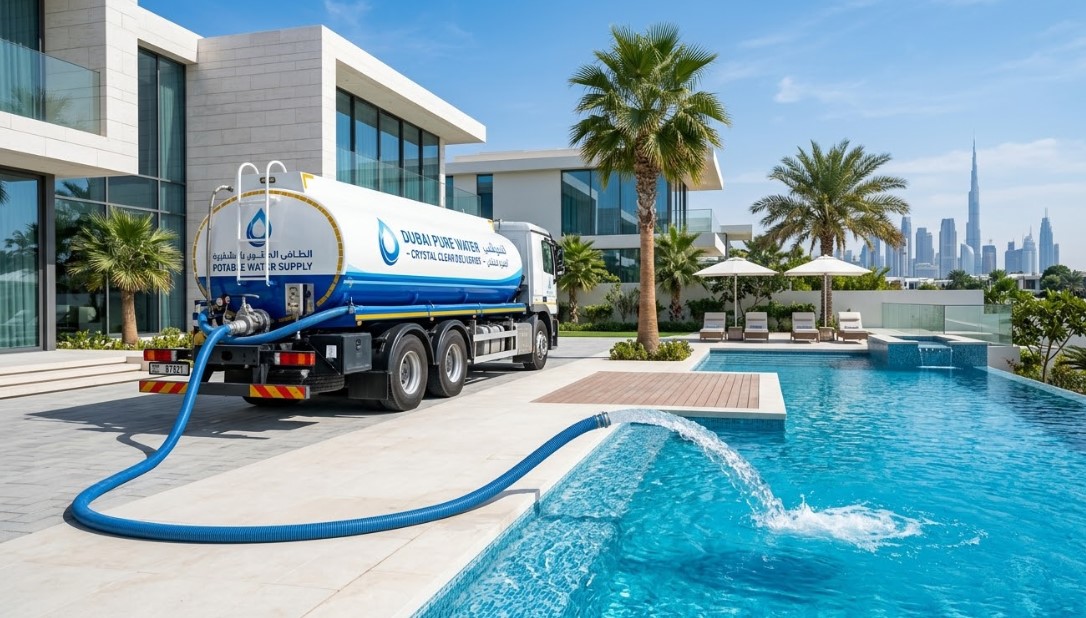 Swimming Pool Water Delivery